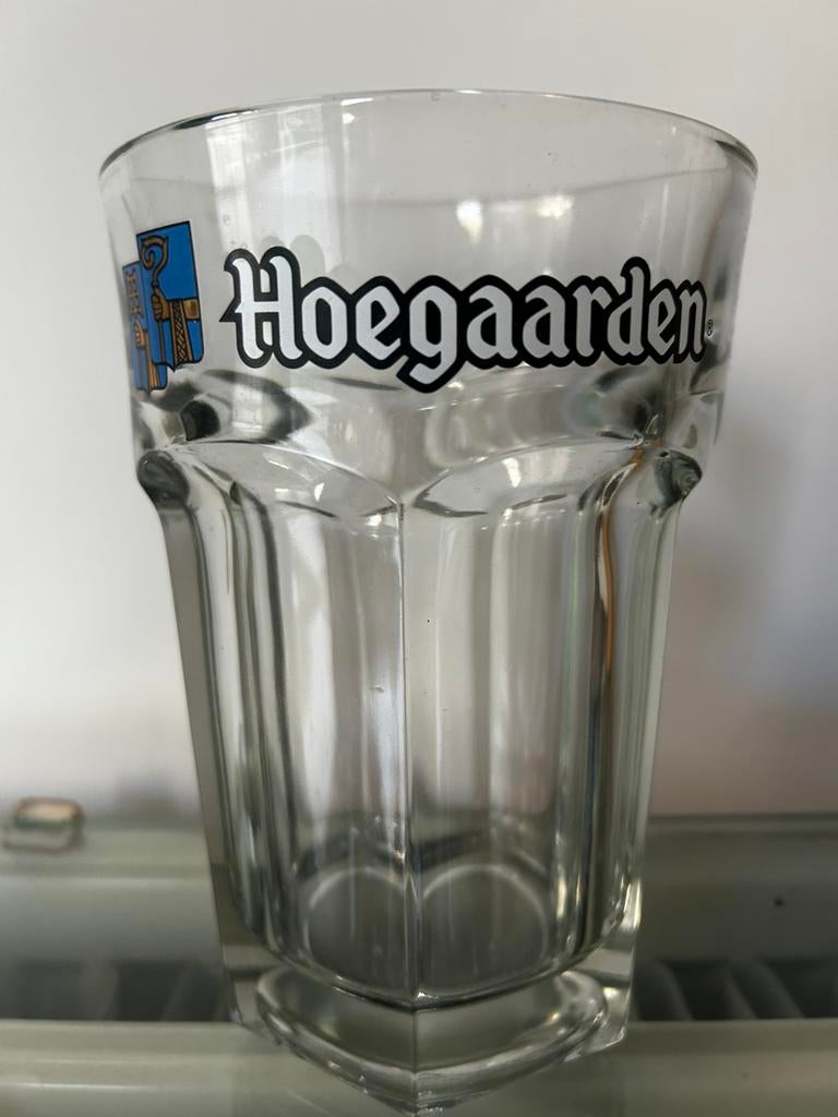 Bierglas Hoegaarden EXTRA LARGE H15cm, Ophalen, Nieuw, Bierglas