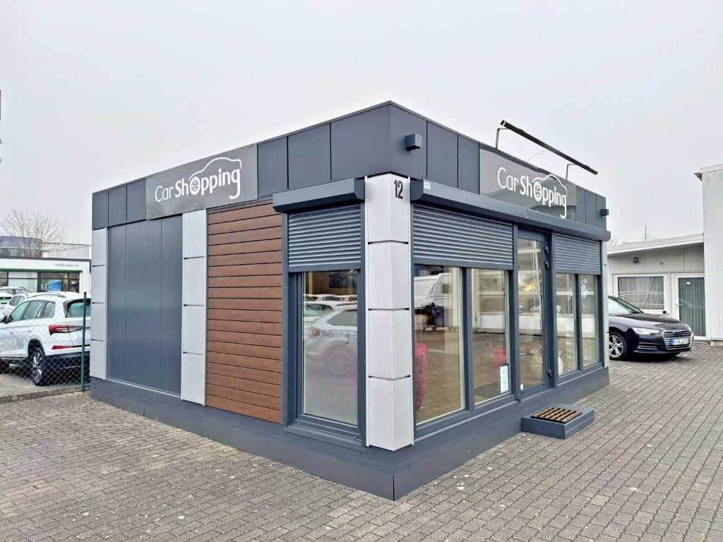 Modulair paviljoen — eindeloze mogelijkheden, Garantie, Nieuwbouw of Opbouw