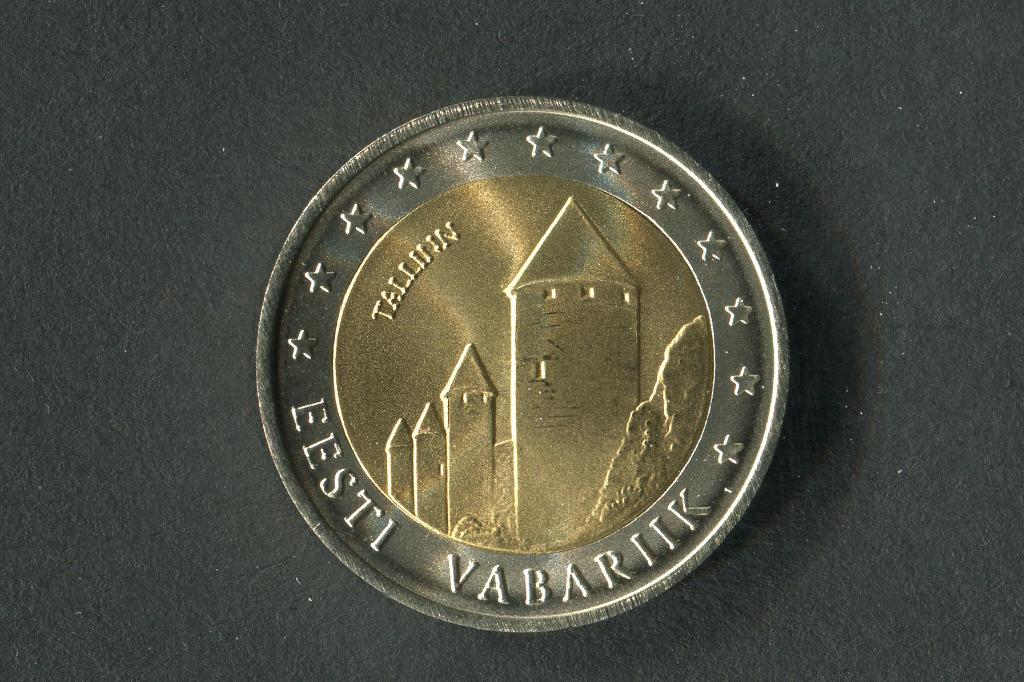 Estonie 2005 2 euros proof pièce très rare, Enlèvement ou Envoi, Estonie, 2 euros, Série