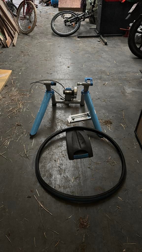 Tacx fietstrainer, Fietsen en Brommers, Ophalen, Gebruikt