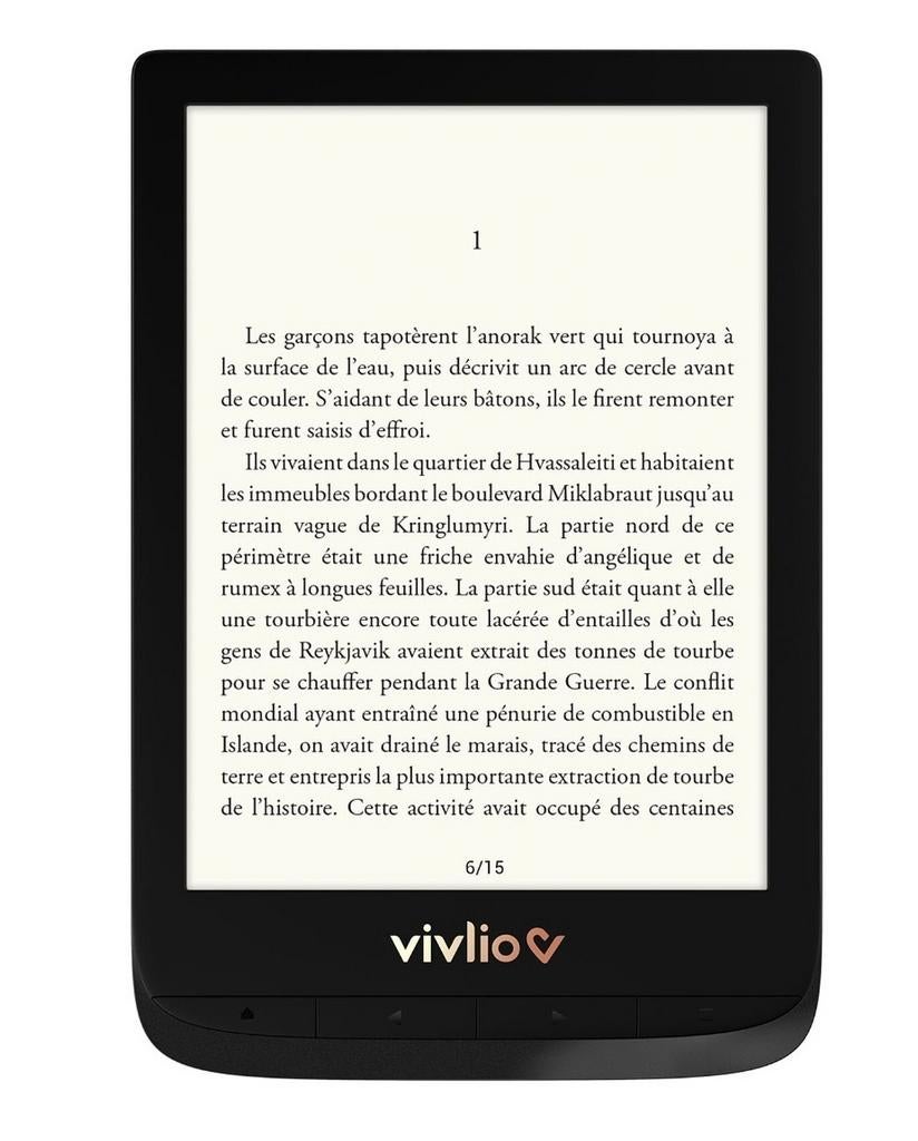 Liseuse Vivlio Touch Lux 4 6inch WiFi