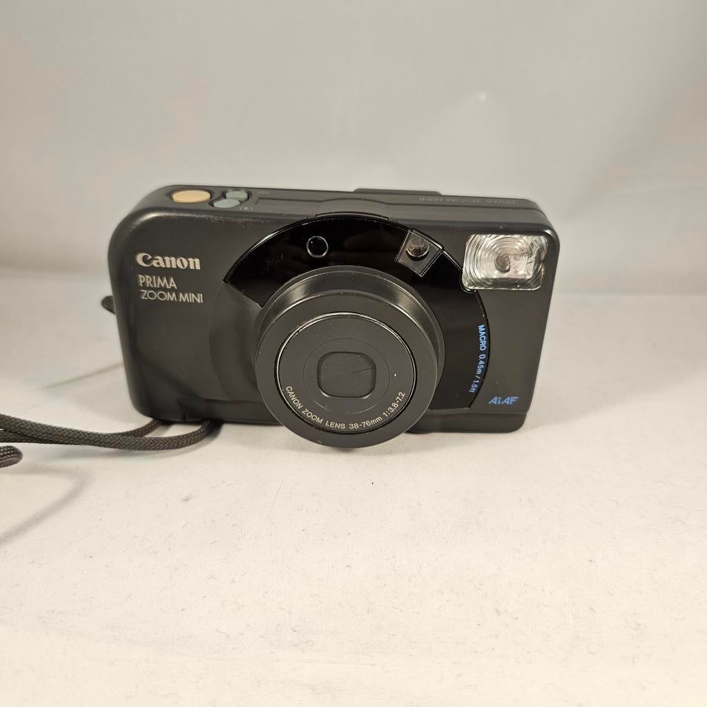 Canon Prima zoom mini voor onderdelen of herstelling, Audio, Tv en Foto, Fotocamera's Analoog, Ophalen of Verzenden, Niet werkend