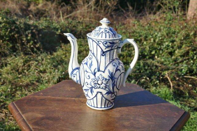 §cafetière en barbotine de wasmuel, Ophalen