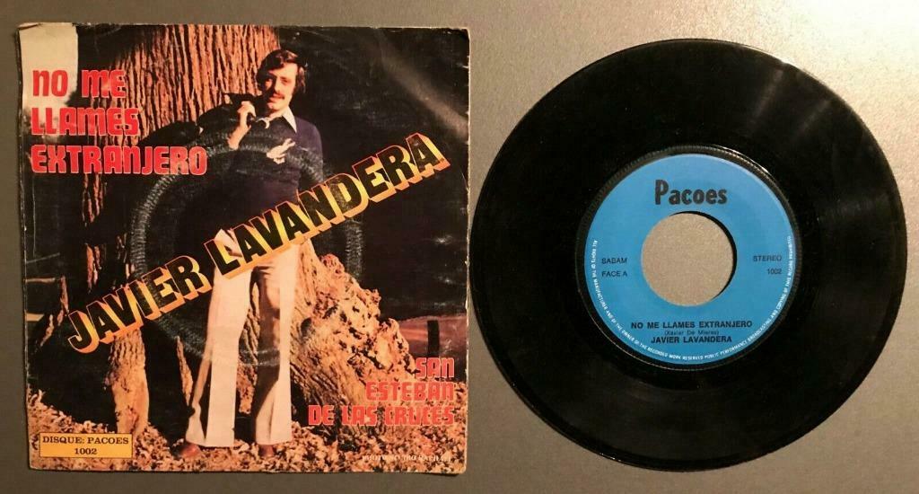 Vinyle de Javier Lavandera, Ophalen of Verzenden, Gebruikt, Overige genres, Single