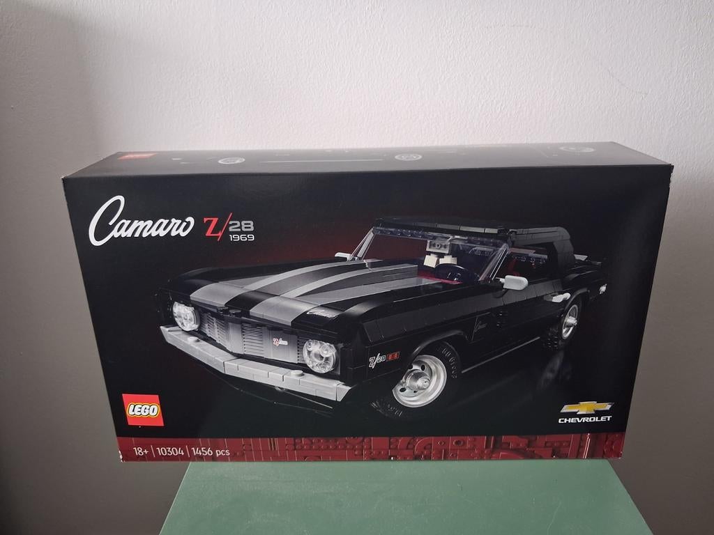 Lego 10304 camaro z28, Enlèvement