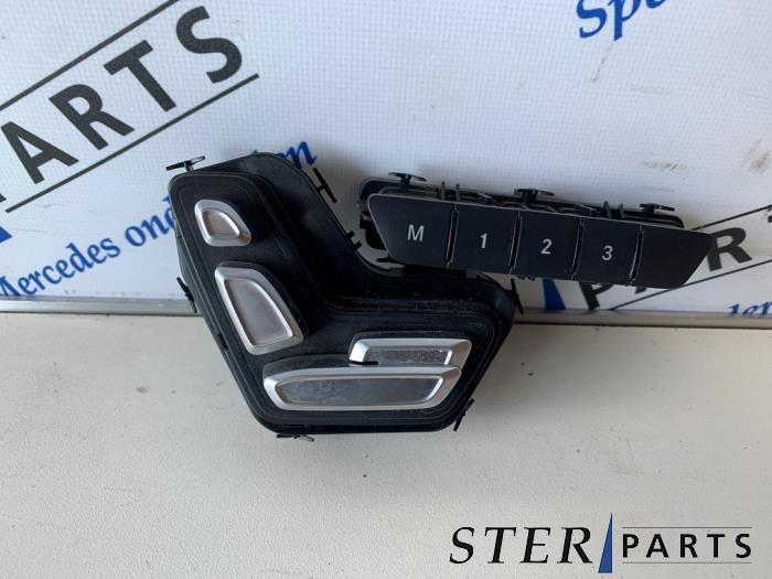 Commutateur réglage siège d'un Mercedes SL, Enlèvement ou Envoi, 3 mois de garantie, Utilisé, Mercedes-Benz