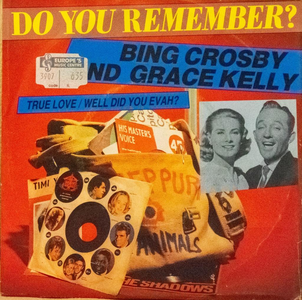 single vinyle Bing Crosby et Grace Kelly - True love, Enlèvement ou Envoi, Comme neuf, Pop