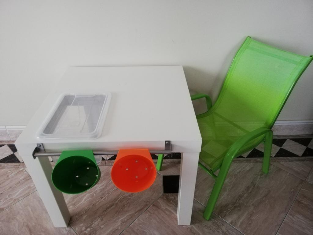 Tafeltje met stoel, Ophalen of Verzenden, Gebruikt