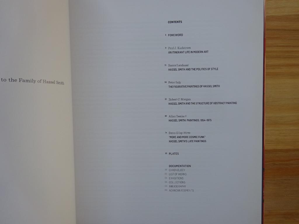 Hassel Smith, paintings 1937-1997, 2012 Prestel Verlag,, Ophalen of Verzenden, Zo goed als nieuw, Schilder- en Tekenkunst