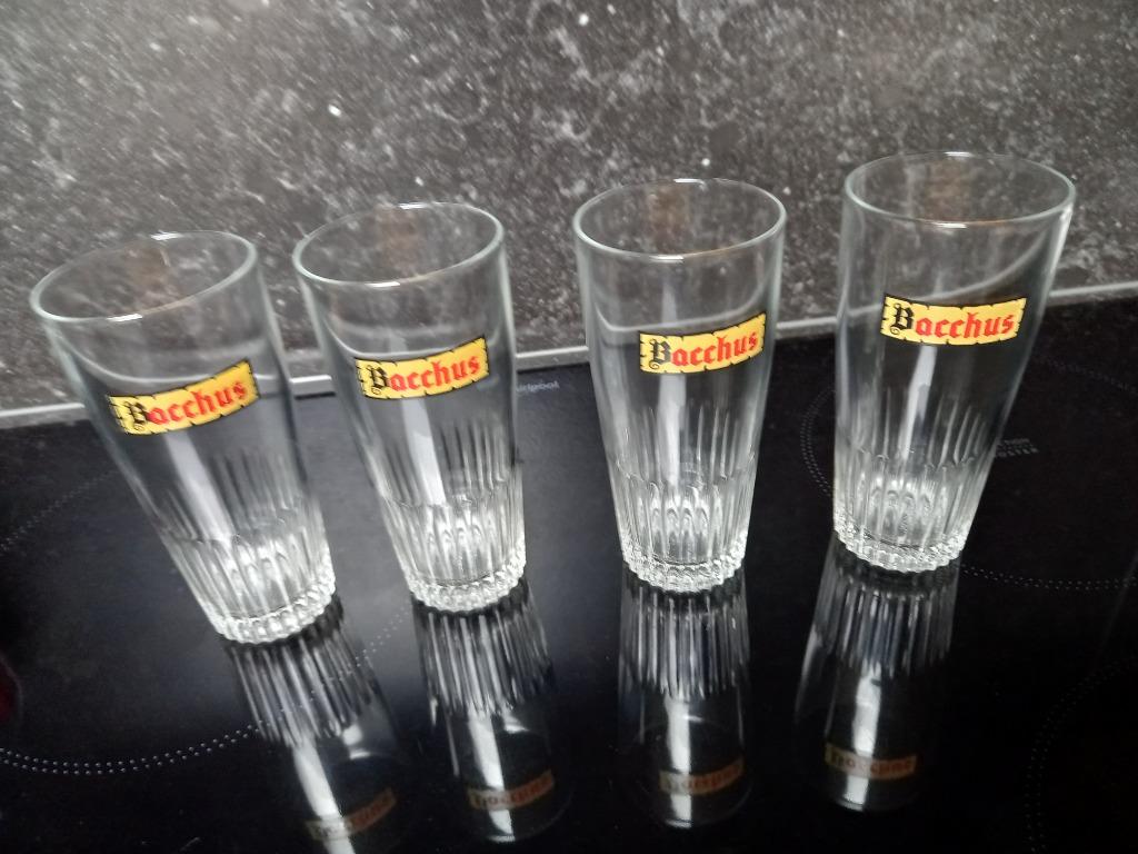 Set de verres à bière BACCHUS, Collections, Enlèvement ou Envoi