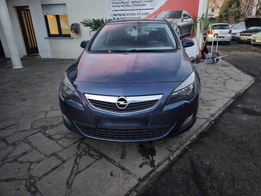 Opel Astra, Auto's, Voorwielaandrijving, Euro 5, Stof, 4 cilinders