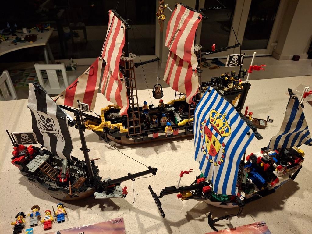 Lego piratenboot 6268 - renegade runner, Ophalen of Verzenden, Lego