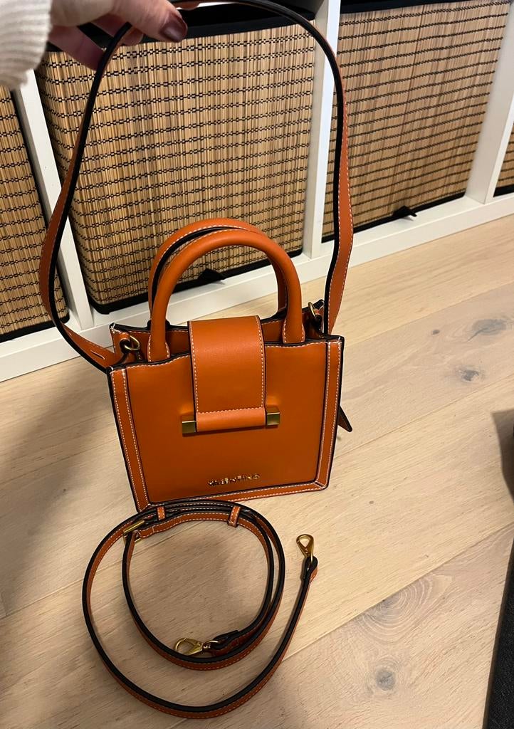 Handtas Valentino - camel/oranje kleur (nieuw), Enlèvement, Neuf, Orange, Sac à main