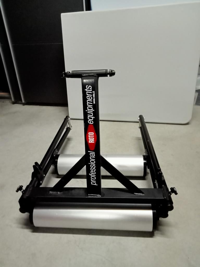 Roto rollentrainer koersfiets, zonder extra weerstand, Sport en Fitness, Wielrennen, Ophalen