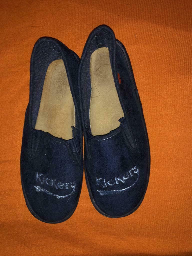 Kinderen pantoffels, Enlèvement, Comme neuf, Kickers, Garçon