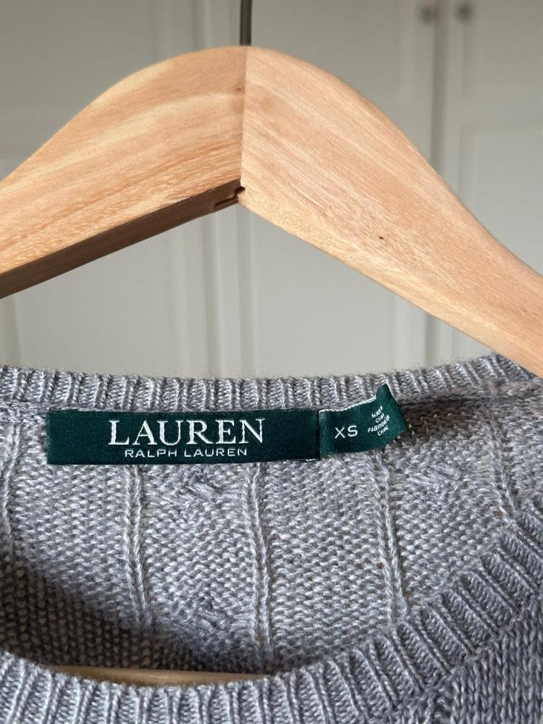 Jurk polo Ralph Lauren, Kleding | Dames, Polo Ralph Lauren, Beige, Ophalen of Verzenden, Zo goed als nieuw