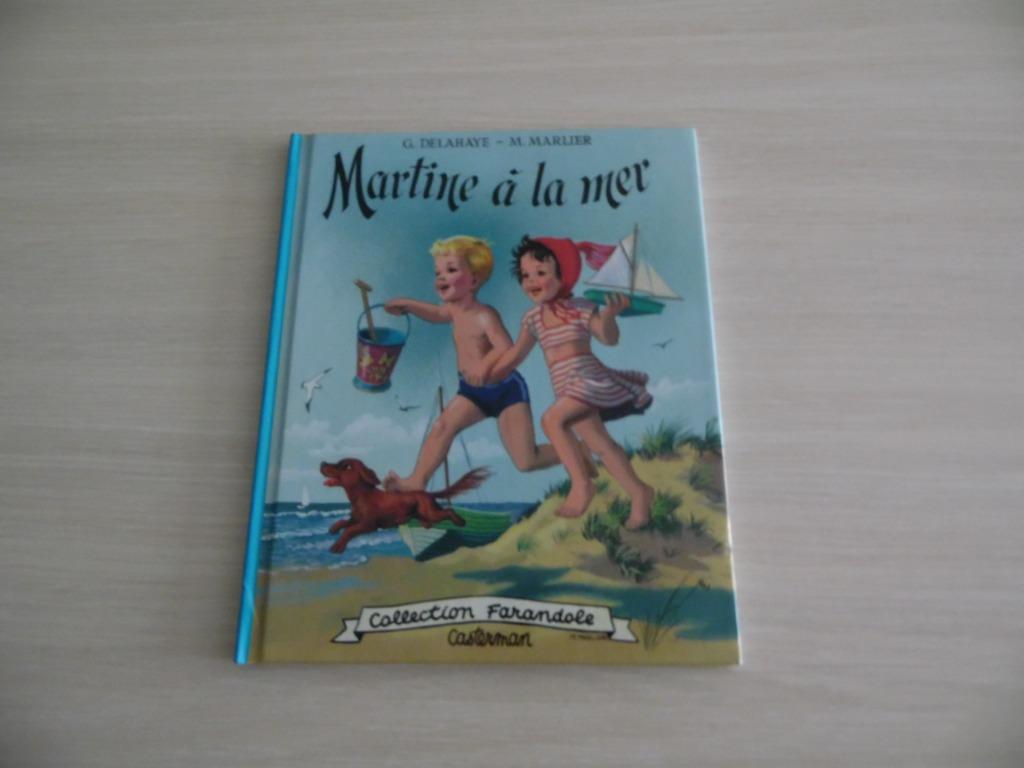 MARTINE À LA MER, Delahaye & Marlier, Garçon ou Fille, Enlèvement ou Envoi, Fiction général