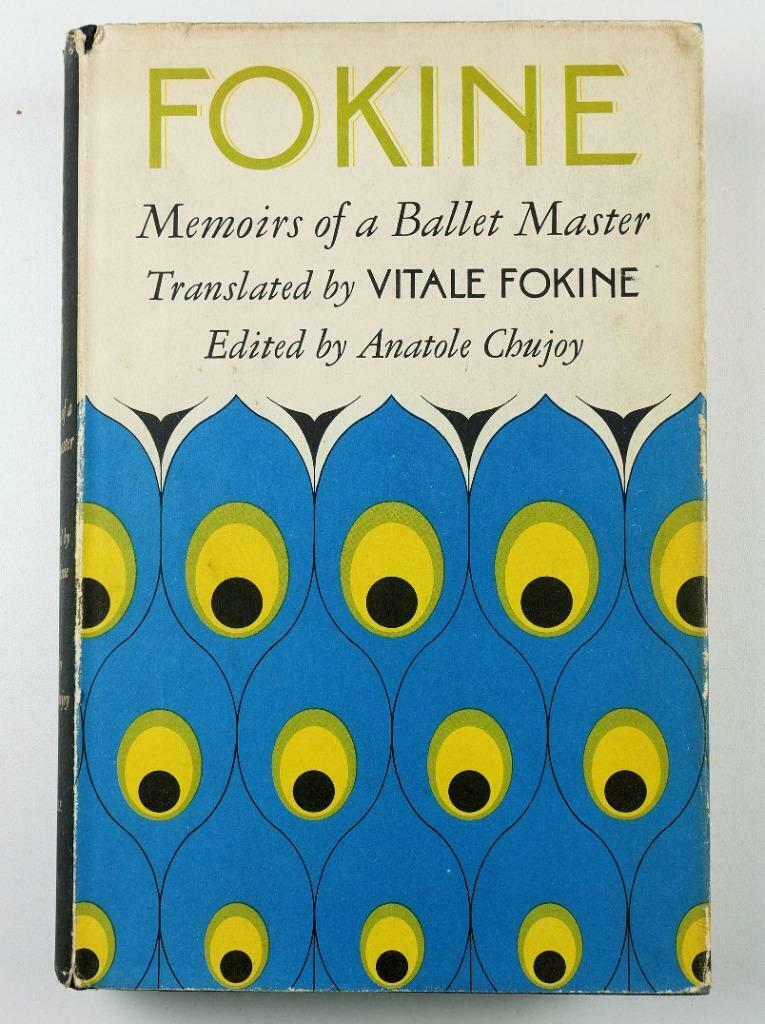 Fokine Memoirs of a Ballet Master - Choreograaf 1961, Antiek en Kunst, Ophalen of Verzenden