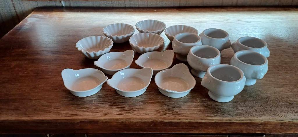 Apéro set  16 pièces, Enlèvement, Comme neuf, Porcelaine