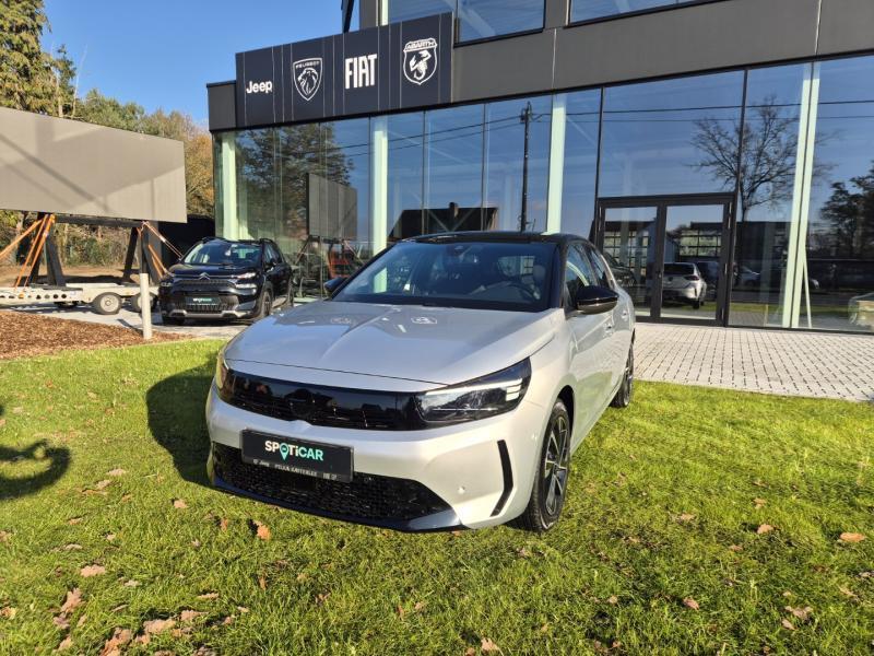 Opel Corsa GS/MILD HYBRIDE/CAMERA/ZETEL VW GS LINE, Auto's, Automaat, 1199 cc, 5 deurs, Zilver of Grijs
