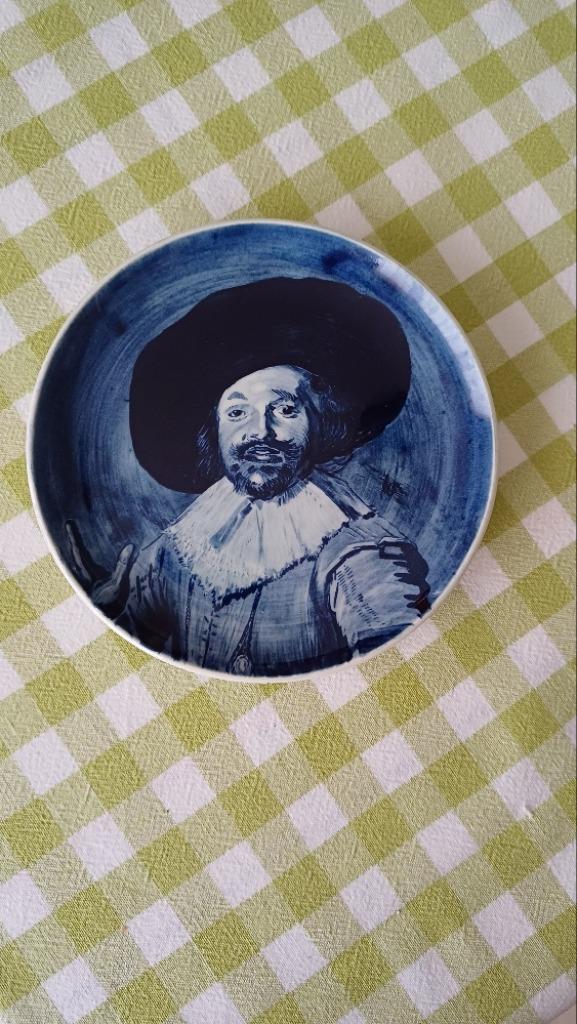 decoratief hangbord "De vrolijke drinker" Frans Hals, Ophalen of Verzenden