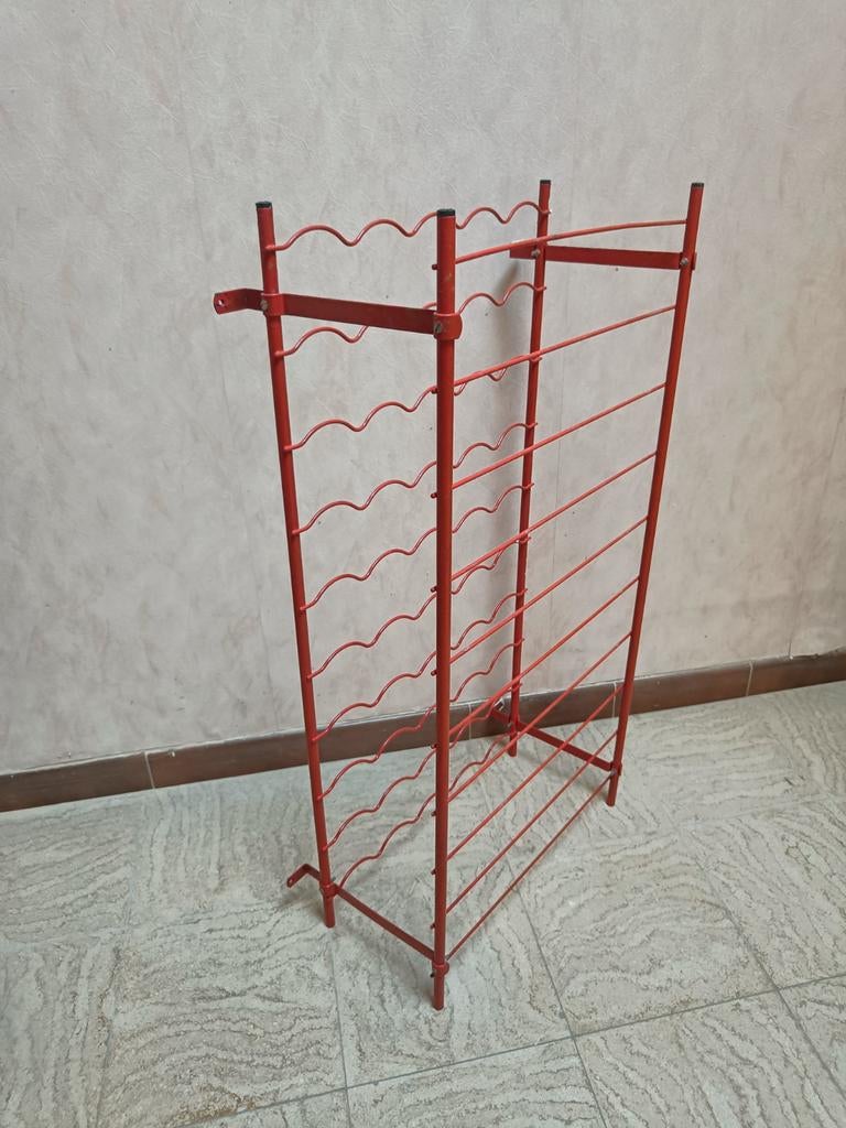 Vintage Habitat wijnrek/ schoenenrek jaren 80, Ophalen, Gebruikt