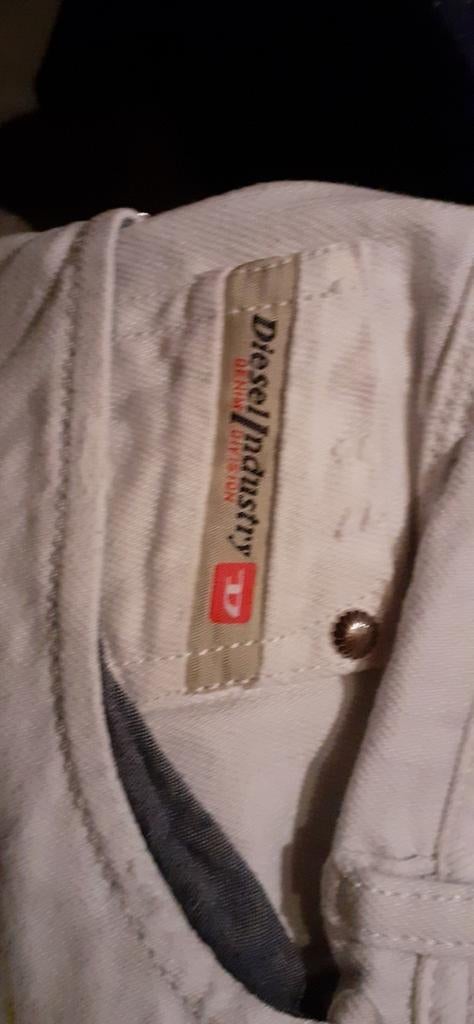 Witte zomerjeans Diesel maat M32 L31 nieuw 300€ nu 100€, Enlèvement, Comme neuf