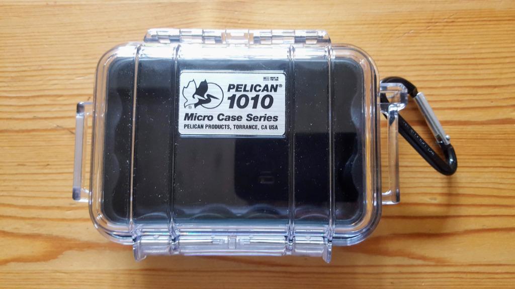 Pelican 1010 + Peli 1020 case, Ophalen of Verzenden, Zo goed als nieuw, Overige instrumenten