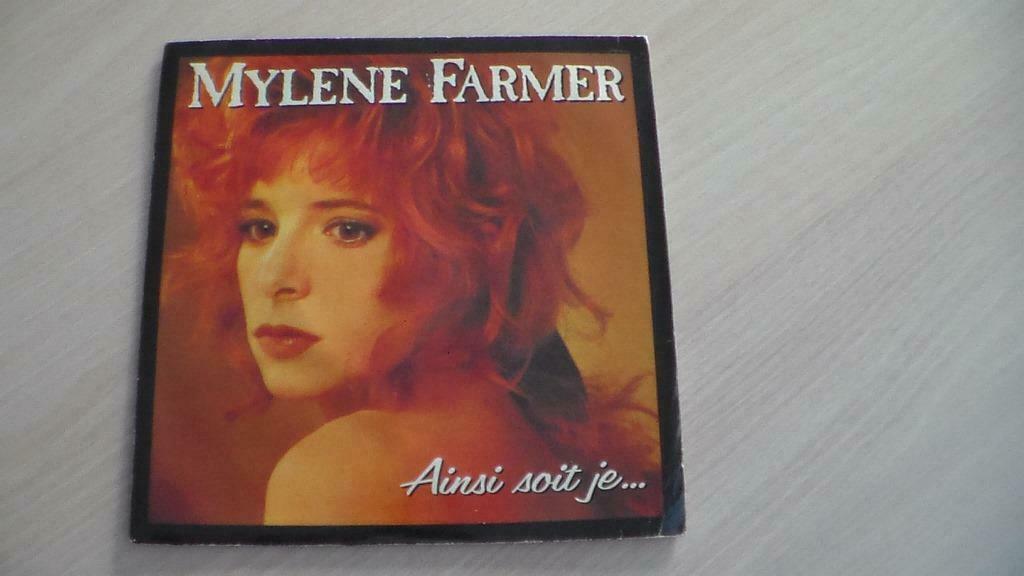 2 VINYLES DE MYLENE FARMER, Enlèvement ou Envoi, Autres formats