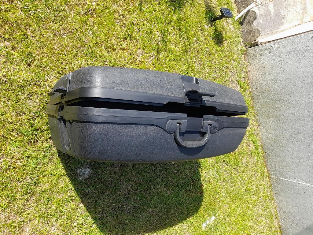 valise, Plastique dur, Comme neuf, Enlèvement, 60 à 70 cm