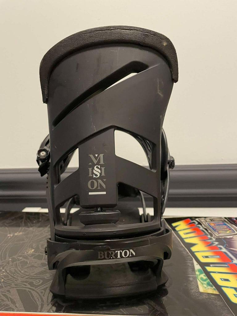 Snowboard Salomon Burton Mission, Ophalen, Gebruikt, Board