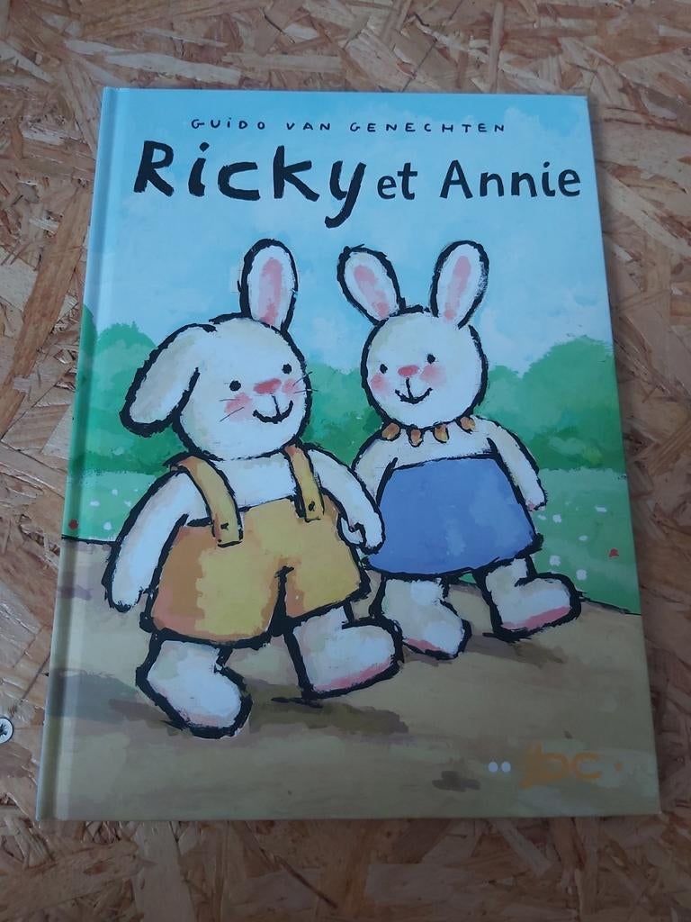 Livre Ricky et Annie, Enlèvement, Comme neuf