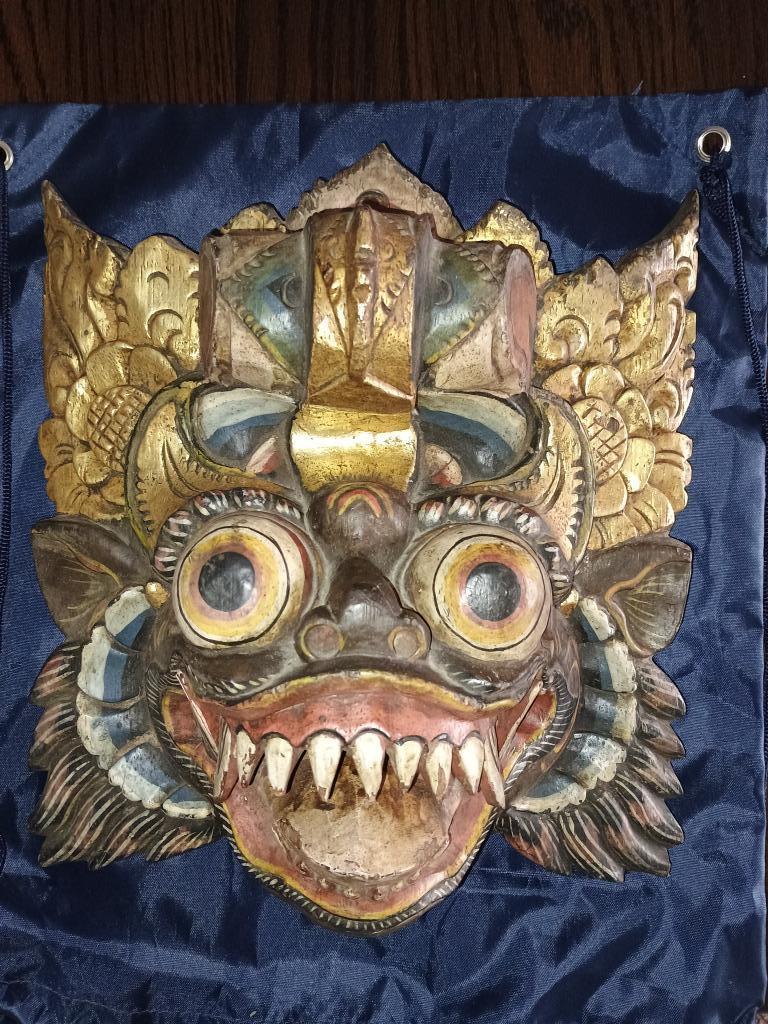 Masker, Antiquités & Art, Art | Art non-occidental, Enlèvement, Sculpture sur bois