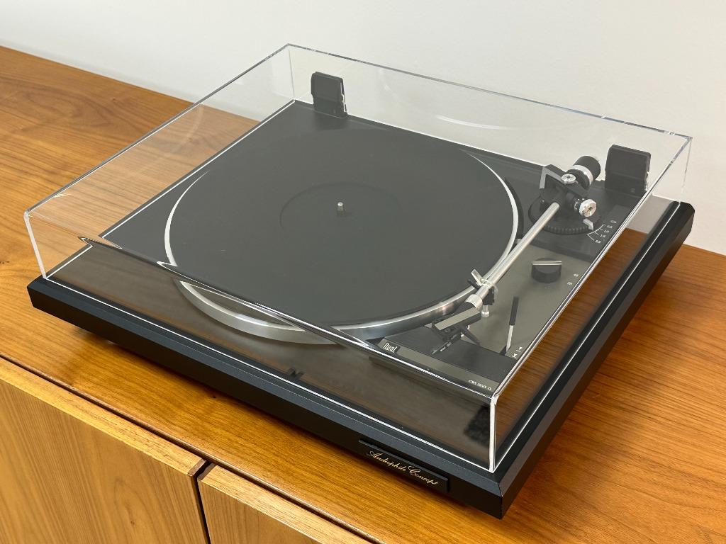 Nieuwe stofkap Dual CS 440, 503-2, 503-3, Ophalen of Verzenden, Nieuw, Platenspeler-onderdeel, Dual