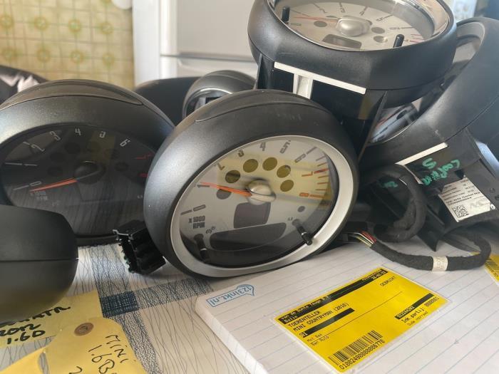 Toerenteller van een Mini Mini, Ophalen of Verzenden, 3 maanden garantie, Gebruikt, Mini