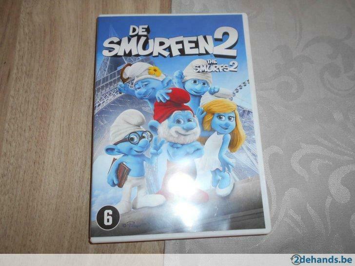 dvd de smurfen 2, Alle leeftijden, Ophalen of Verzenden, Film