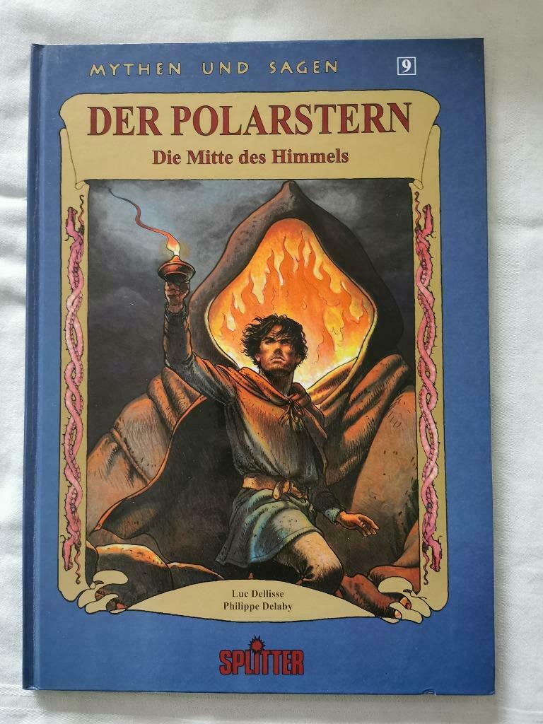 Mythen und sagen 9 HC - Der polarstern, Une BD, Enlèvement ou Envoi, Utilisé