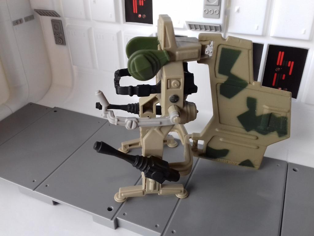 Star Wars vintage kavel 25 SECURITY SCOUT, Ophalen of Verzenden, Gebruikt, Overige typen