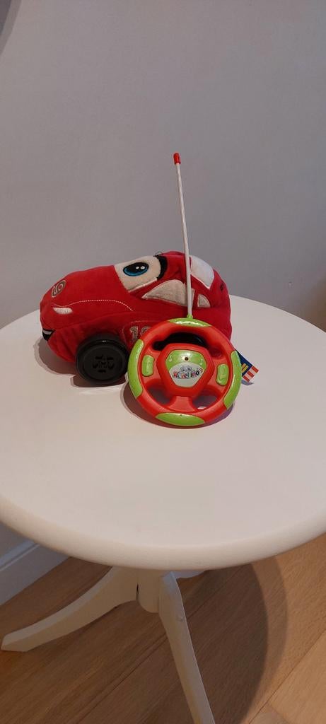 Raceauto en tractor met bediening, Ophalen