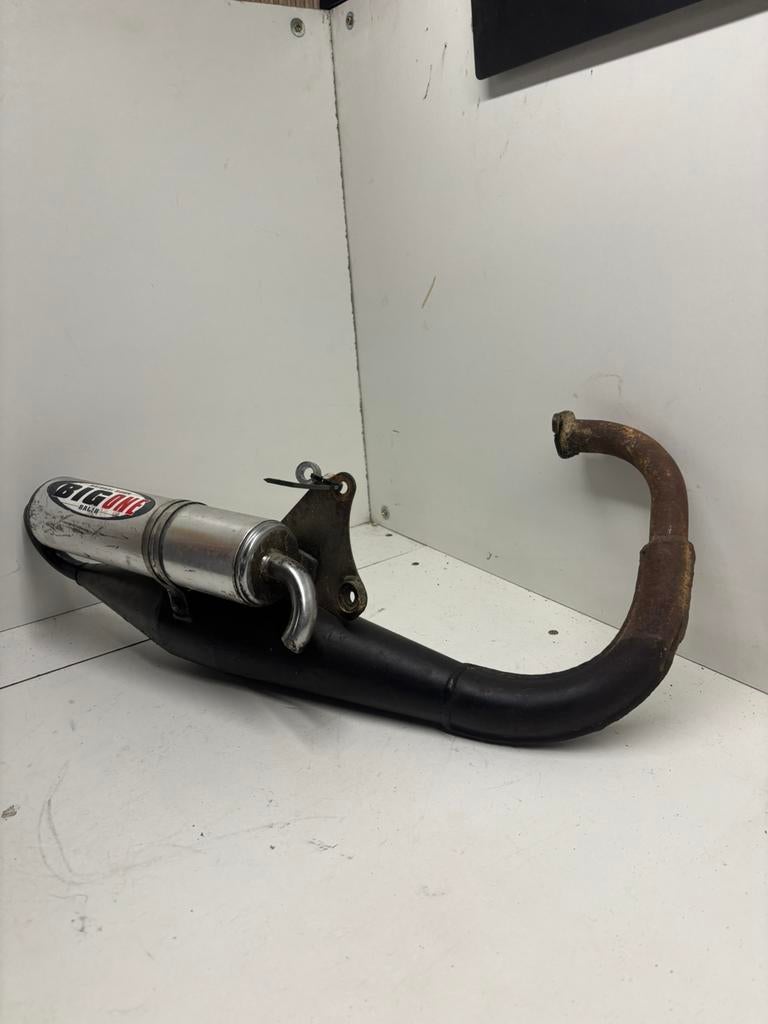 MBK Booster BigOne Kruluitlaat/Sport uitlaat, Ophalen, Uitlaat