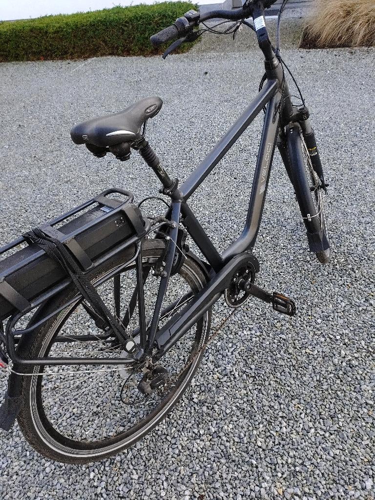 elek herenfiets / als nieuw - 1250 km, Ophalen, Zo goed als nieuw
