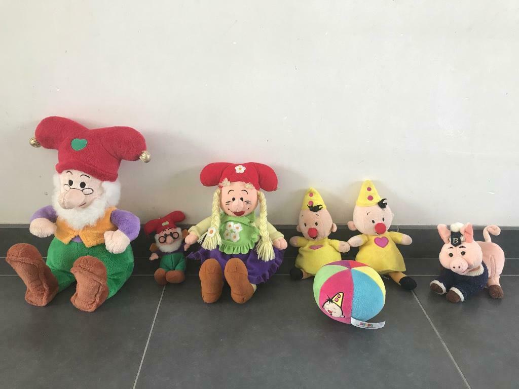 Studio 100 knuffels, Kinderen en Baby's, Ophalen of Verzenden, Gebruikt