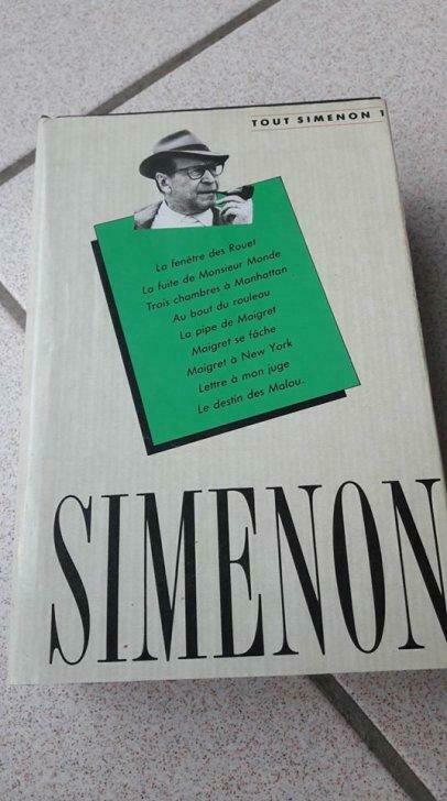 Livres Tout Simenon, Livres, Enlèvement, Utilisé