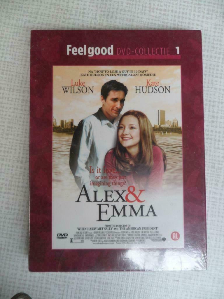 dvd Alex & Emma, Ophalen of Verzenden