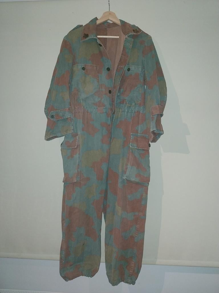 Overall Italiaans mimitico camo M29, Verzamelen, Militaria | Algemeen, Ophalen of Verzenden