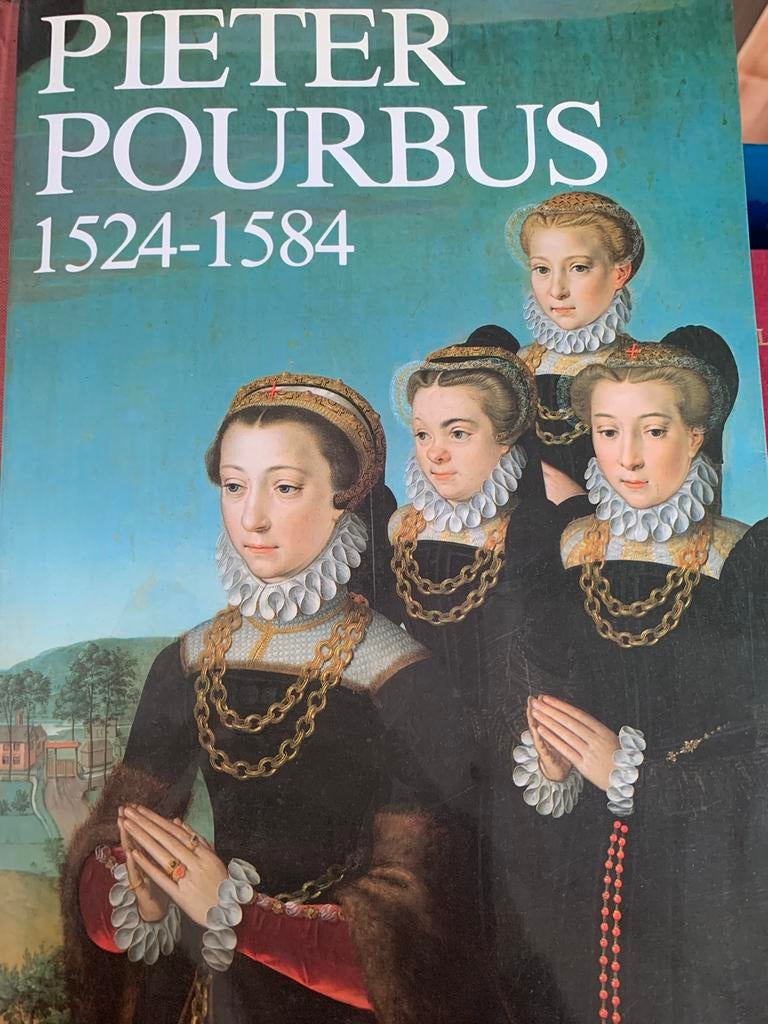 PIETER POURBUS 1524-1584, Ophalen of Verzenden, Zo goed als nieuw