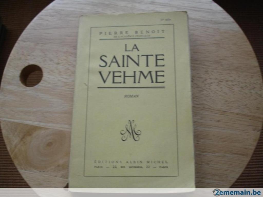 Saint Vehme, Pierre Benoit, Boeken, Romans, Gelezen, Ophalen