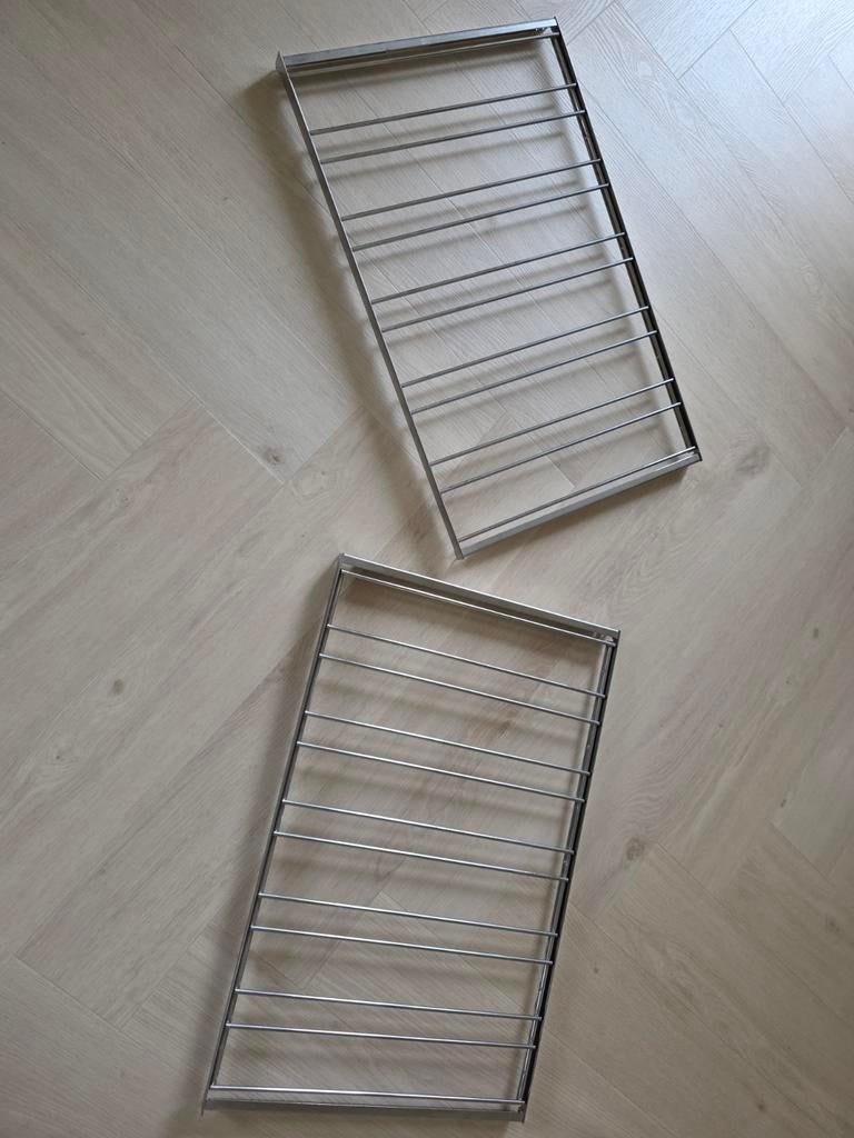 2 wijn/flessen rekken voor besta kast ikea., Enlèvement