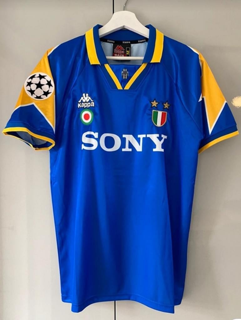 Juventus Delpiero Voetbalshirt Champions League Finale 1997, Ophalen of Verzenden, Zo goed als nieuw, Shirt