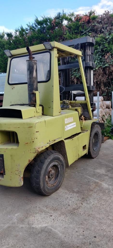 OCCASIE HEFTRUCK VORKLIFT DIESEL, Ophalen of Verzenden